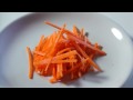 KNIFE SKILLS: HOW TO JULIENNE CARROTS