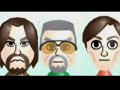 Mii's getting pissed off at each other 