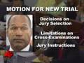 OJ Simpson Seeks New Robbery Trial in Las Vegas