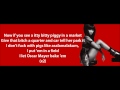 Nicki Minaj – Itty Bitty Piggy Lyrics Video