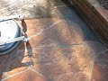 Flag stone Walkway Cleaning