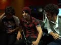 We get to know more about the jonas brothers who are on tour wit
