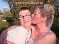 Click here to watch this video At Whitchurch Canonicorum, Bridport,Dorset, wedding photography by www.wessexweddings.co.uk