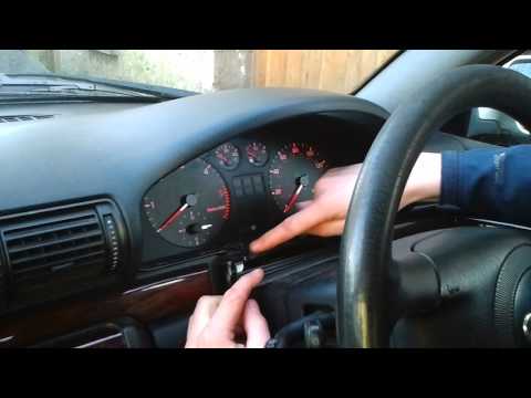 How to remove Audi Instrument Cluster – A4, A3, A6