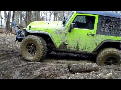 how to fit 35s on stock jk
