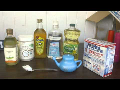 how to cure rhinosinusitis