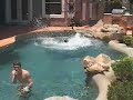 Pool Jumping