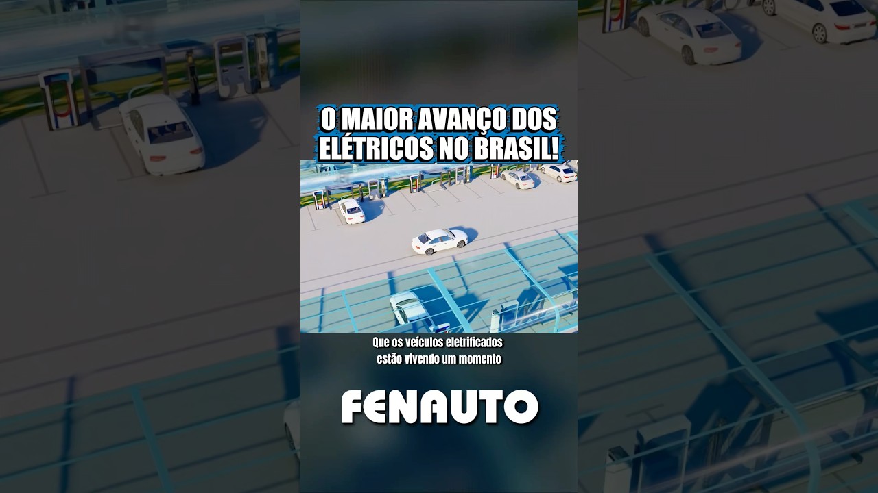 OS ELÉTRICOS ESTÃO REVOLUCIONANDO