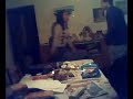 andres y yesica peleandose
