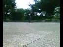 moi en gap sur les 4 marche