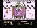me playing through barbie on nes
