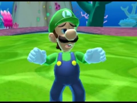 Mario Golf: World Tour - Walkthrough Part 46 - Cheep Cheep Lagoon Moon Coin Challenges