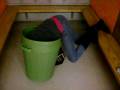 Dumpster diving