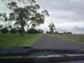 The roads of outer Kyneton - Woodend in Victoria, Australia