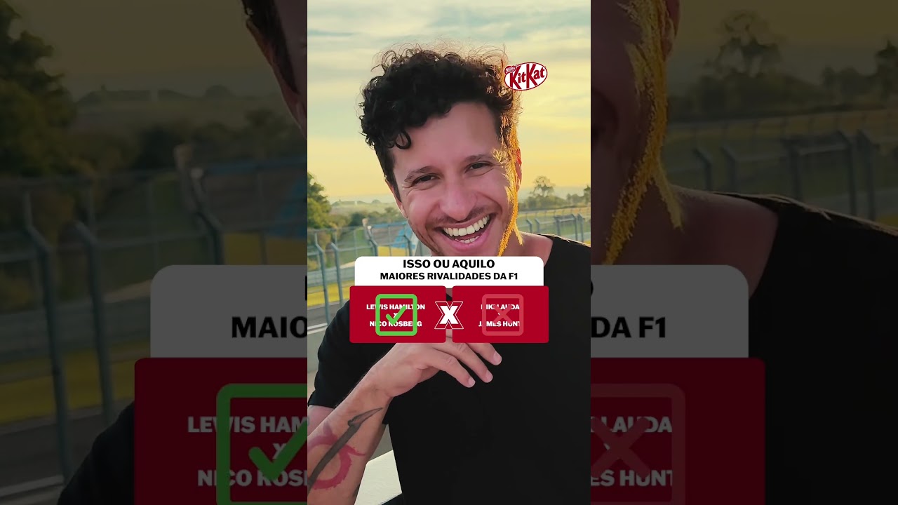 ISSO OU AQUILO? QUAL A MAIOR RIVALIDADE DA FÓRMULA 1 NA HISTÓRIA?