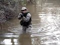 AIRSOFT \"paraquedista\" from GOT in the water AIRSOFT \"paraquedista\" from GOT in the water