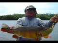 Pesca de Pavon, Embalse Rio Verde Abril 2008