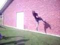 Wall flip Accidentt Robbie Ingram