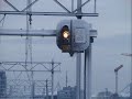 Treinen door de sneeuw