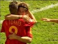 Gol de Puyol y Torres Mundial Alemania 2006