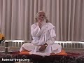 http://hamsa-yoga.orgThis video begins with a shaktipat with peaceful vibrations to still the mind. Then Yogiraj expounds on the secret principles of Kriya Yoga:Kriya Yoga isThe Alchemy of Total TransformationThe Lightning Path to God RealizationCosmic Evolution and Karmic DissolutionConvergence of Science and Spirituality.Kriya Yoga requires initiation and empowerment by a Master, however, some essential concepts to give a clear understanding of the scope and sweep of the technique can be divulged. This video is the first to attempt to give a clear basic lesson in the fundamental principles of Kriya Yoga for spiritual evolution of consciousness.Yogiraj is a living master and solar seer, and helps sincere practitioners of yogic meditation awaken to higher levels of consciousness through chakra awakening/activation and esoteric practices of Himalayan yoga.Yogiraj Gurunath Siddhanath was born on May 10, 1944 in Gwalior, Madhya Pradesh, India. He has been meditating since the age of 3, and spent his early years in the Himalayas amongst the HamsaNath yogis, in whose presence he was transformed. The divine transformation flowered after his deep and personal experiences in 1961 and 1967 with the yogi-christ Mahavatar Shiv-Goraksha-Babaji, the same spiritual master described in Yogananda's Autobiography of a Yogi. He has a wife of 30+ years, Gurumata Shivangani, with whom he built by hand the Hamsa Yoga Sangh Ashram (Spiritual Retreat) outside the city of Pune, near Bombay, India. They have two sons, and two grandchildren.Yogiraj teaches yogic meditation for the evolution of human consciousness. These perennial practices of yoga are the most ancient closely guarded sacred practices of the Himalayan yogis and masters from time immemorial. They help the practitioner gradually transform him/herself into the likeness of his/her own divinity.This ancient art and science has been a way of life for rare yogis and ascetics of India and abroad who have sacrificed everything in the search for their own inner Truth, their inner Godessence. Today, Yogiraj demonstrates in his own life and livingness, that powerful spiritual practice can be integrated with family life and a career. By the blessings of Babaji, Yogiraj teaches these techniques, which he collectively calls 
