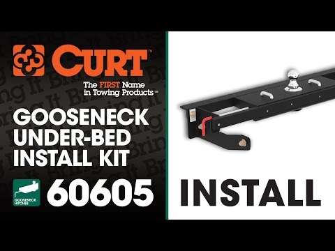 how to install gooseneck hitch