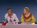 Clooney, Pitt 'Burn' Down Venice