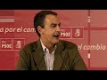 Zapatero anuncia medidas para las PYMES