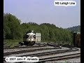 NS Office Car Special 951 on the Lehigh Line May 22 2007