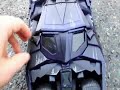 Batmobile with a rocket engine