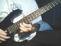 Mega Man 2 Flash Man Stage Theme on the guitar.