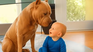 Quand les chiens deviennent les baby-sitters les plus adorables ❤️ | Vidéos de bébés et de chiens