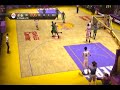NBA Live 08 (360) Putback \"dunk\"