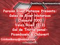 Gol de Trotta a Chilavert Picandosela (2-3) Clausura 2000