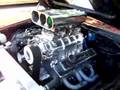 Weiand 6/71 on 350 Chev running on LPG in HJ Monaro