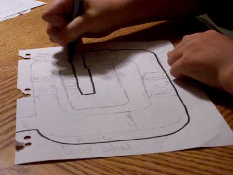 how to draw rc car