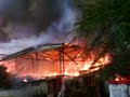 Big Fire at Balintawak, Q.C.