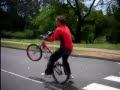 Longest Epic Old School BMX Wheelie in Golden Gate Park SF Longest Epic Old School BMX Wheelie in Golden Gate Park SF