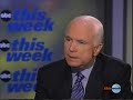 Straight Talking McCain on Hagee (and Jews and gays)