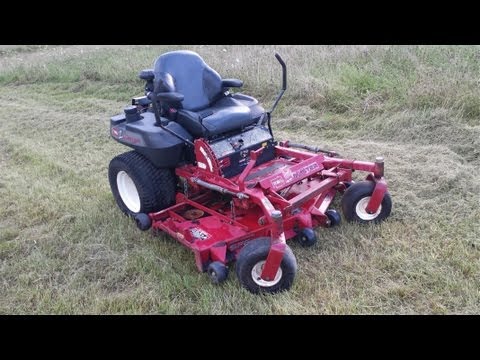 how to finance a zero turn mower