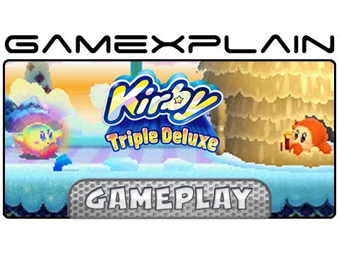 Kirby Triple Deluxe: Hypernova Kirby Gameplay (3DS)