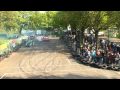 Driftende BMW's op karttoernooi in Gassel