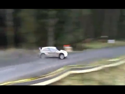 Jari-Matti Latvala almost crashing on SS2 Wales Rally GB ! On the limit with VW Polo WRC Jari-Matti Latvala almost crashing on SS2 Wales Rally GB ! On the limit with VW Polo WRC