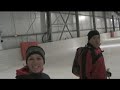 Skiing in Amneville France...