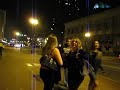 Obama Wins, 1:30 AM Copley Plaza, Boston