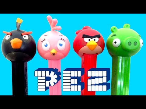 surprise - Awesome Angry Birds Pez Collection Candies Dispenser ✿◕ ‿ ◕✿ Ядосани птици You can also check out my Play-Doh kits playlist, amazing playsets that you can prepare delicious...