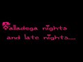 talladega