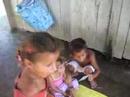 kids looking themselves