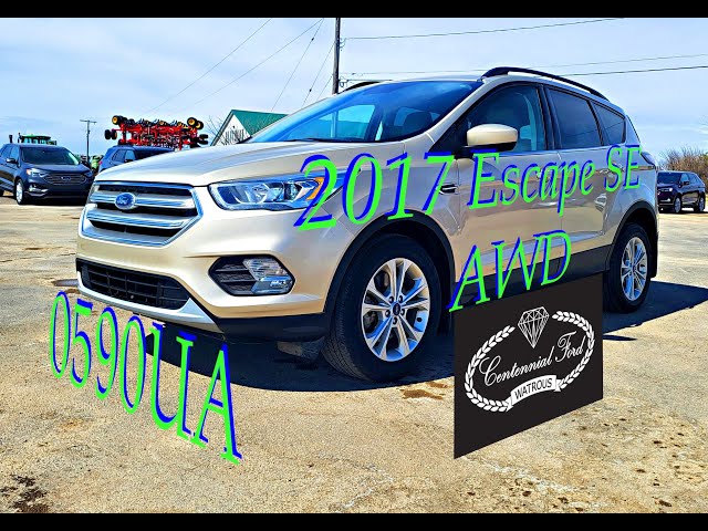 2017 Ford Escape SE in Cars & Trucks in Saskatoon