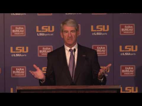 Video: LSU AD Joe Alleva Fires Basketball Coach Johnny Jones
